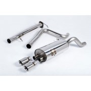 Milltek Cat Back Exhaust System Fiesta ST180 Eco Boost (Non Resonated Race Version)